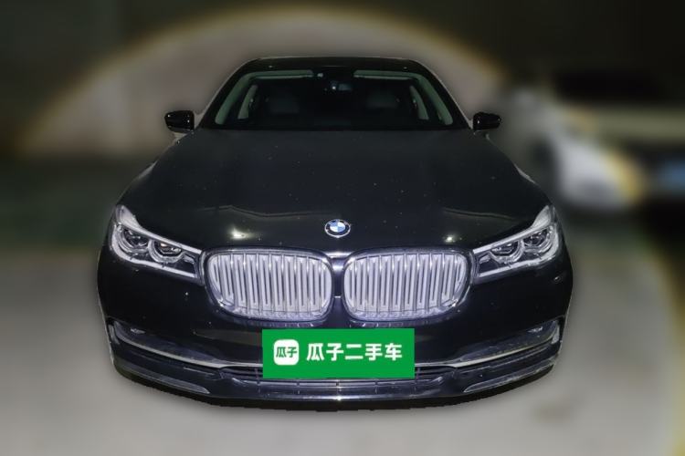 Used BMW 7 Series 2018 740Li Leading Model Excellence Package Front