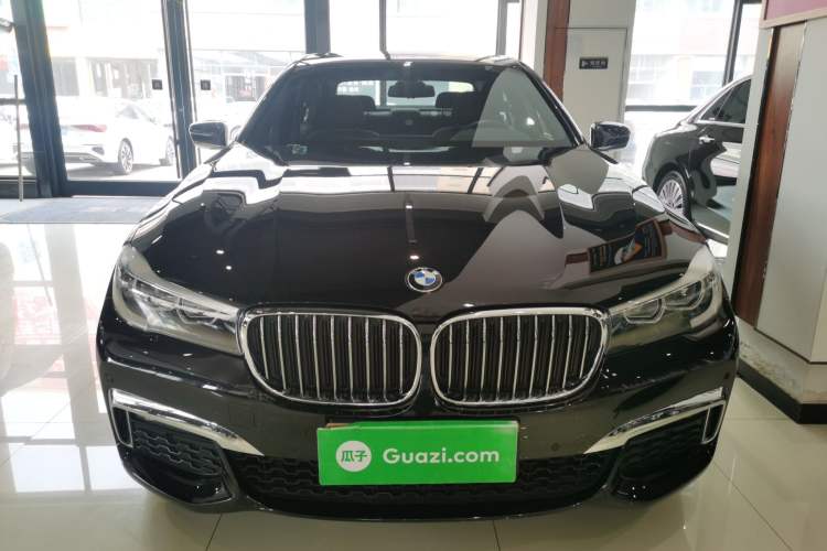 Used BMW 7 Series 2018 730Li Leading Model M Sport Package Front