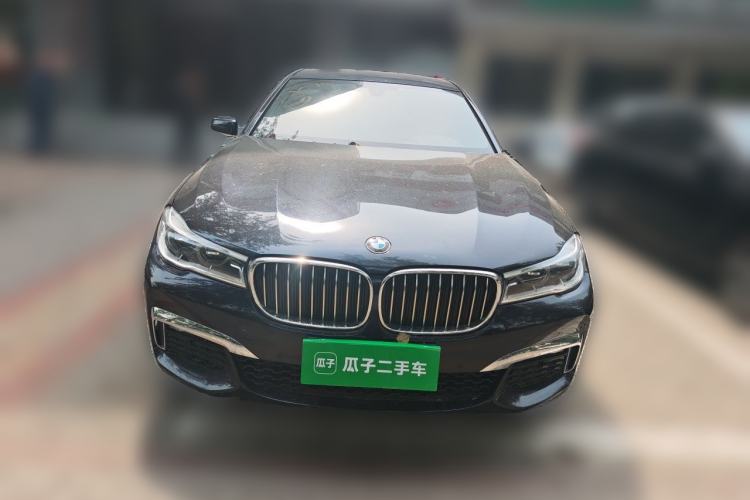 Used BMW 7 Series 2018 730Li Leading Model M Sport Package Front