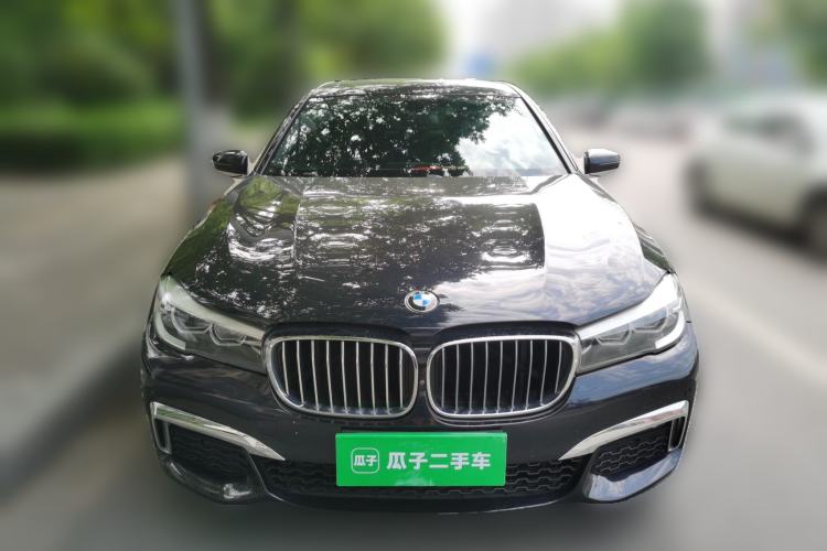 Used BMW 7 Series 2018 730Li Leading Model M Sport Package Front