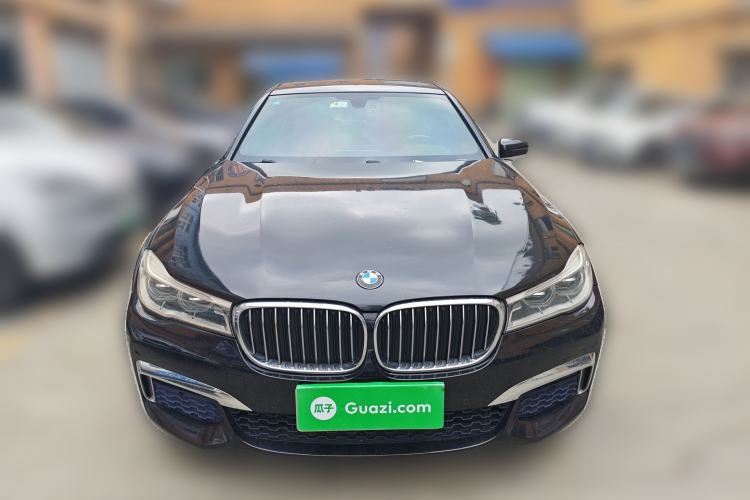 Used BMW 7 Series 2018 740Li M Sport Package Leading Model Front