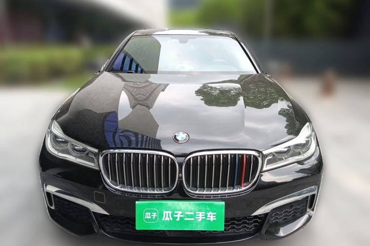 Used BMW 7 Series 2018 730Li Luxury Edition M Sport Package Front