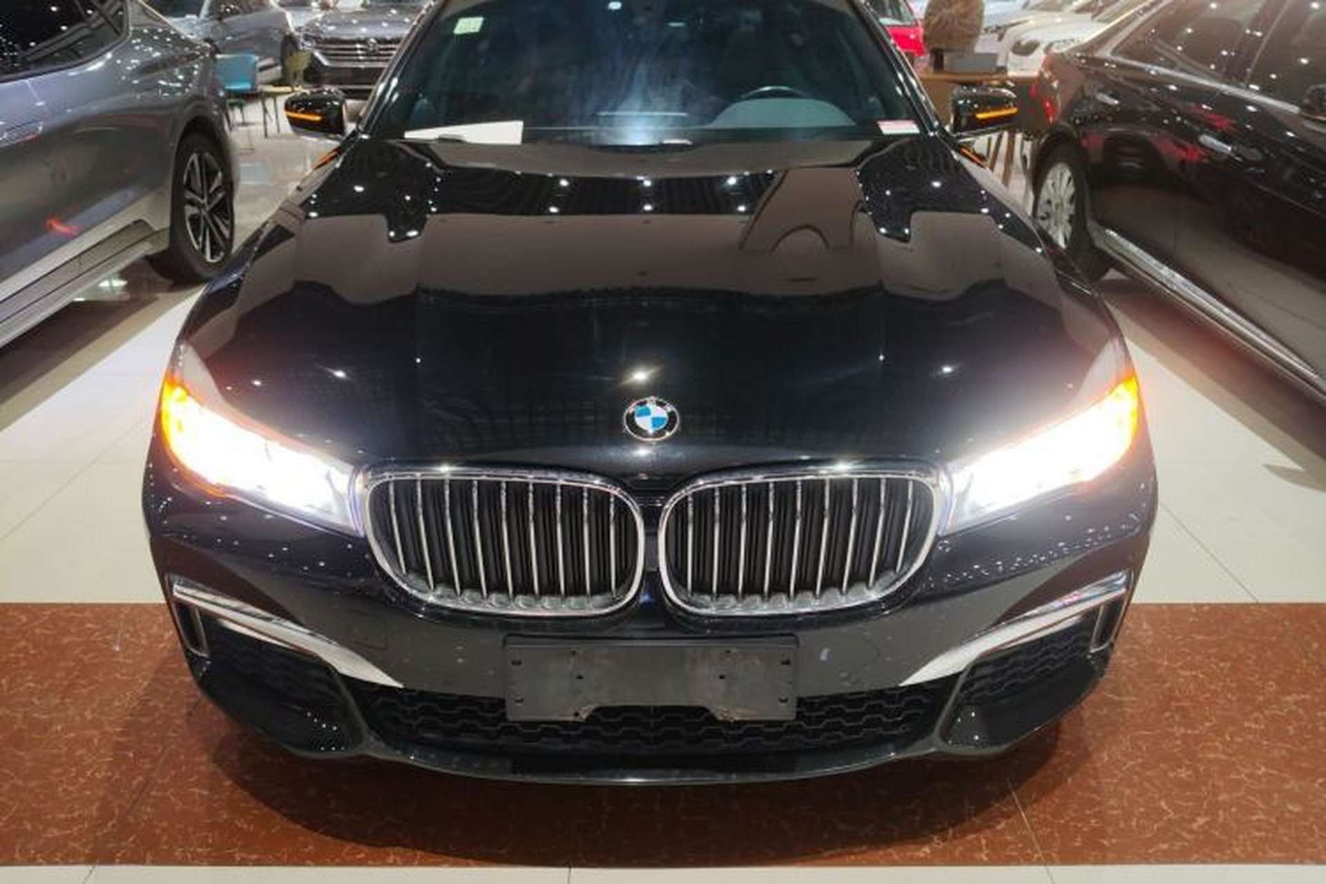 Used BMW 7 Series 2018 730Li Leading Model M Sport Package Front