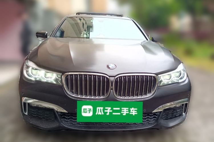 Used BMW 7 Series 2018 730Li Leading Model M Sport Package Front