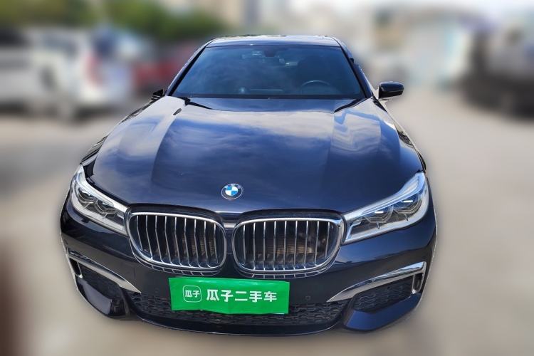 Used BMW 7 Series 2018 740Li M Sport Package Leading Model Front