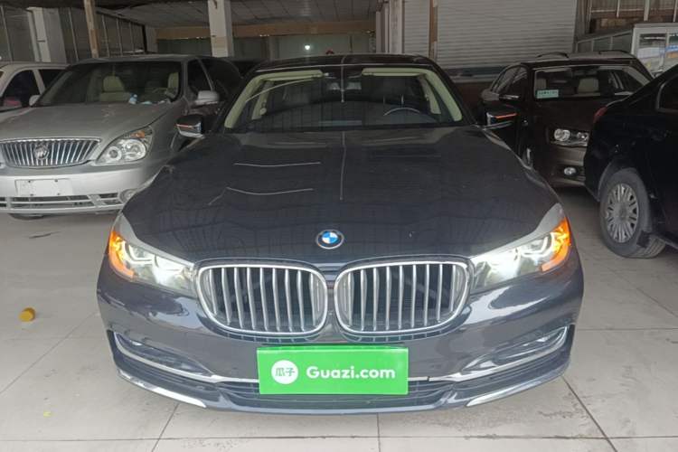 Used BMW 7 Series 2018 730Li Leading Model Excellence Package Front