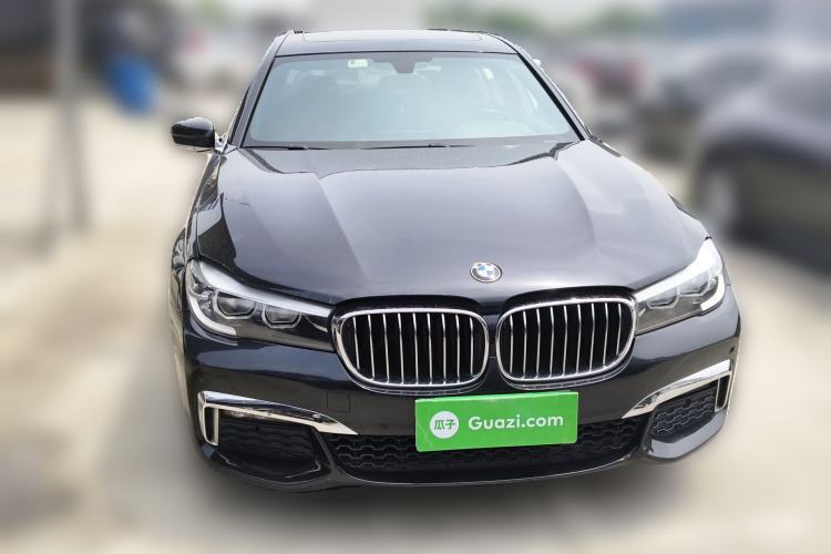 Used BMW 7 Series 2018 730Li Leading Model M Sport Package Front