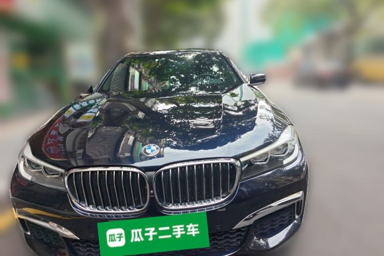 Used BMW 7 Series 2018 730Li Leading Model M Sport Package Front