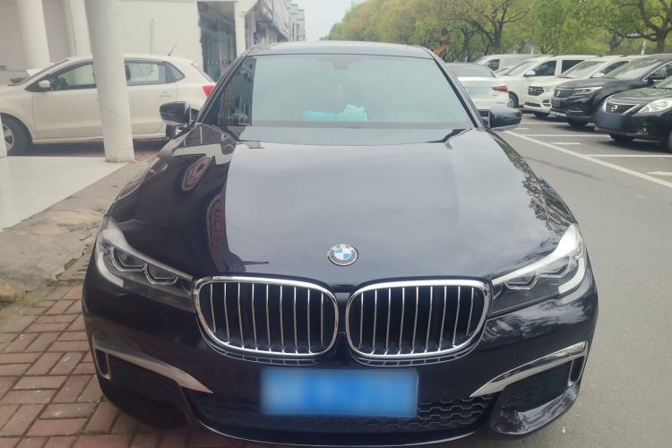 Used BMW 7 Series 2018 730Li Leading Model M Sport Package Front