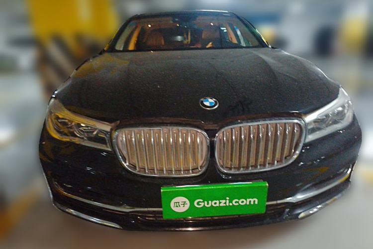 Used BMW 7 Series 2018 740Li Leading Model Excellence Package Front