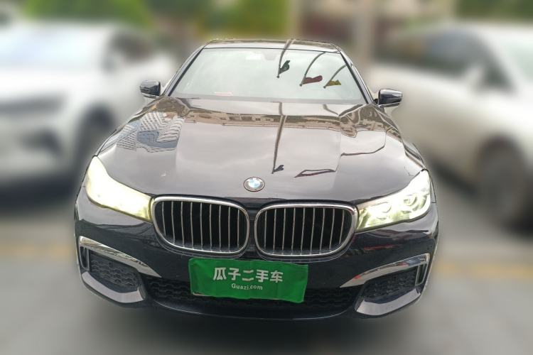 Used BMW 7 Series 2018 730Li Leading Model M Sport Package Front