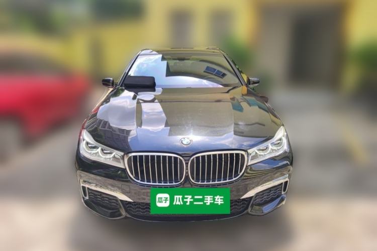 Used BMW 7 Series 2018 730Li Luxury Edition M Sport Package Front