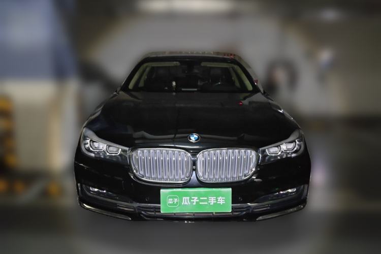 Used BMW 7 Series 2018 730Li Leading Model Excellence Package Front
