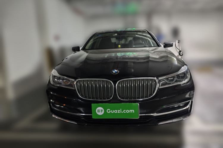 Used BMW 7 Series 2018 740Li Leading Model Excellence Package Front
