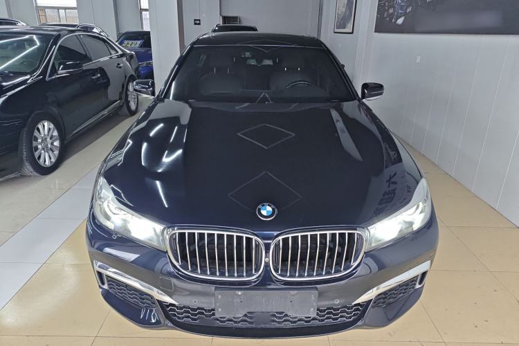 Used BMW 7 Series 2018 730Li Leading Model M Sport Package Front
