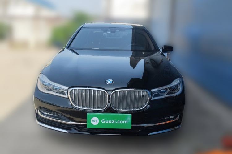 Used BMW 7 Series 2018 740Li xDrive Luxury Edition Excellence Package Front
