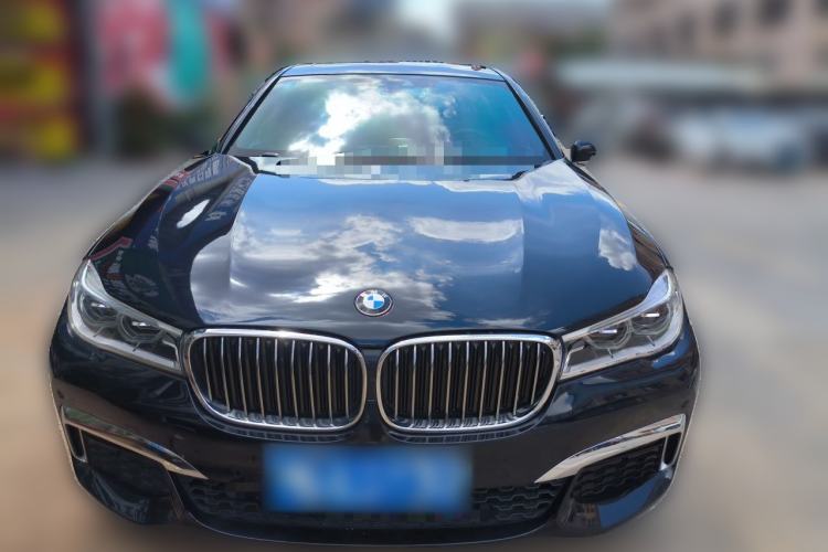 Used BMW 7 Series 2018 740Li M Sport Package Leading Model Front