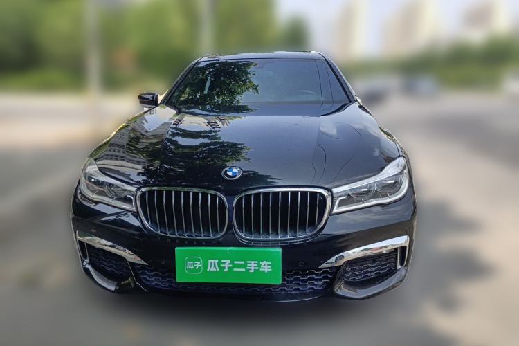 Used BMW 7 Series 2018 740Li M Sport Package Leading Model Front