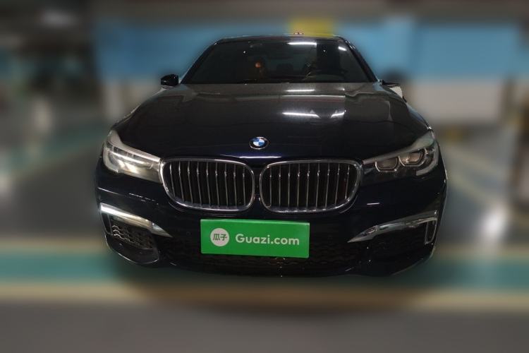 Used BMW 7 Series 2018 730Li Leading Model M Sport Package Front