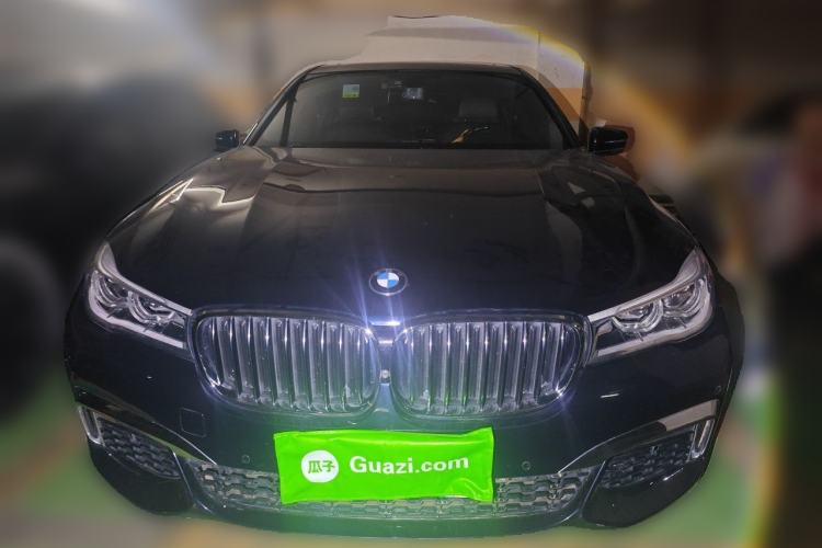 Used BMW 7 Series 2018 730Li Luxury Edition M Sport Package Front