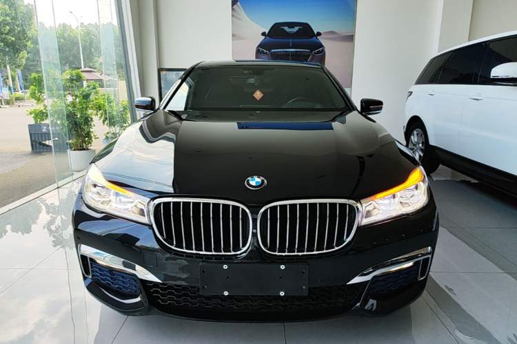 Used BMW 7 Series 2018 730Li Luxury Edition M Sport Package Front