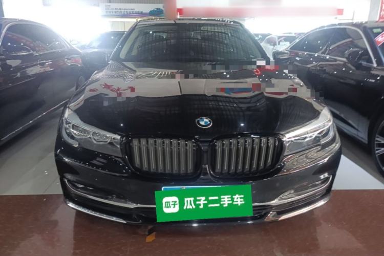 Used BMW 7 Series 2018 730Li Leading Model Excellence Package Front