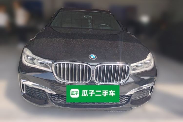 Used BMW 7 Series 2018 740Li M Sport Package Leading Model Front
