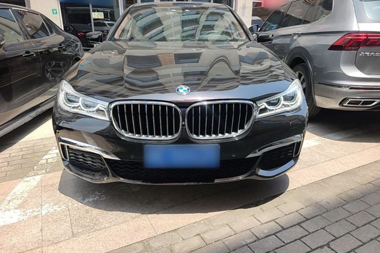 Used BMW 7 Series 2018 740Li xDrive Luxury Edition M Sport Package Front