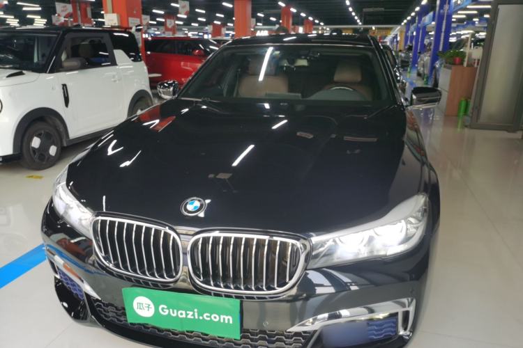 Used BMW 7 Series 2018 730Li Leading Model M Sport Package Front
