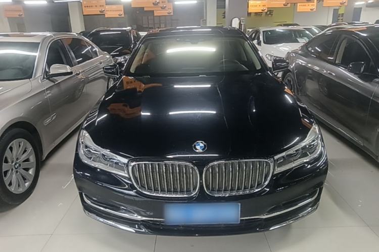 Used BMW 7 Series 2018 730Li Luxury Model Excellence Package Front