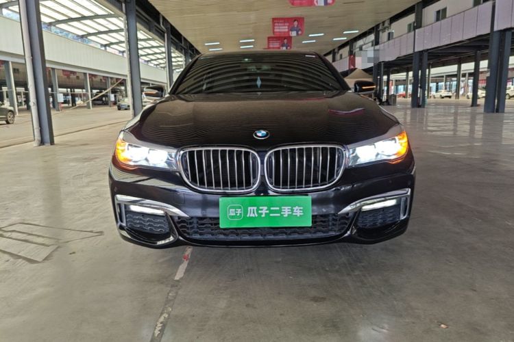 Used BMW 7 Series 2018 730Li Leading Model M Sport Package Front