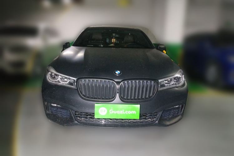 Used BMW 7 Series 2018 730Li Luxury Edition M Sport Package Front