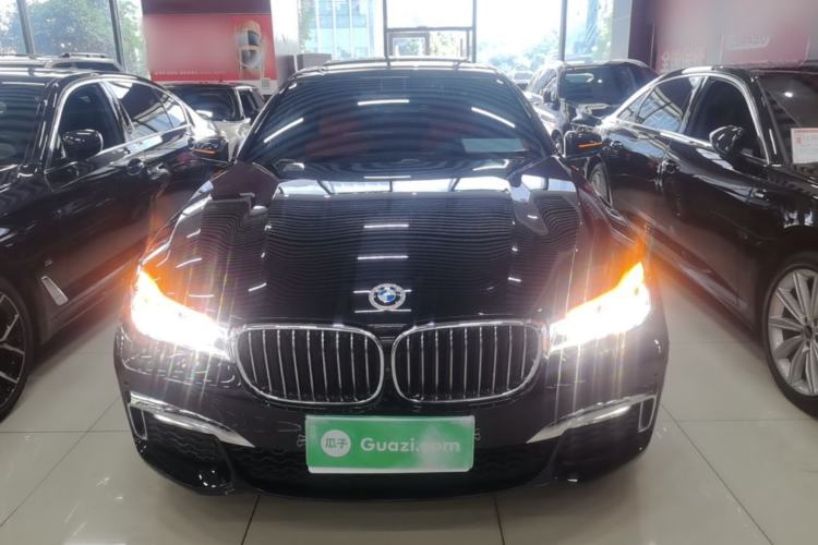Used BMW 7 Series 2018 730Li Luxury Edition M Sport Package Front