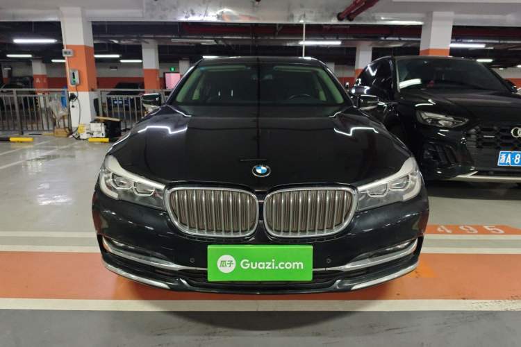 Used BMW 7 Series 2018 730Li Leading Model Excellence Package Front