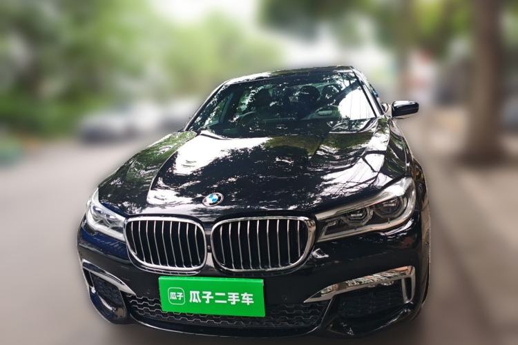 Used BMW 7 Series 2018 730Li Luxury Edition M Sport Package Front