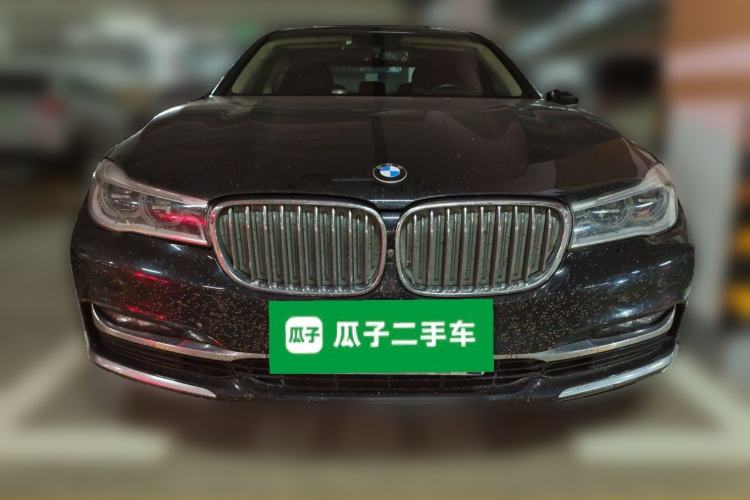 Used BMW 7 Series 2018 730Li Luxury Model Excellence Package Front