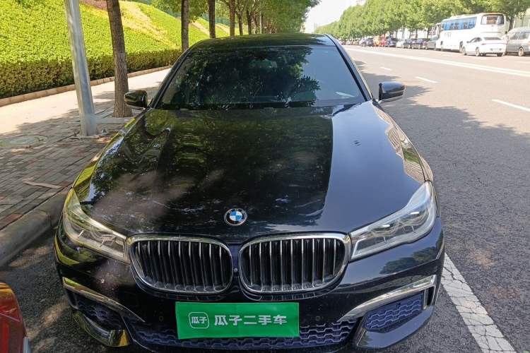 Used BMW 7 Series 2018 730Li Luxury Edition M Sport Package Front