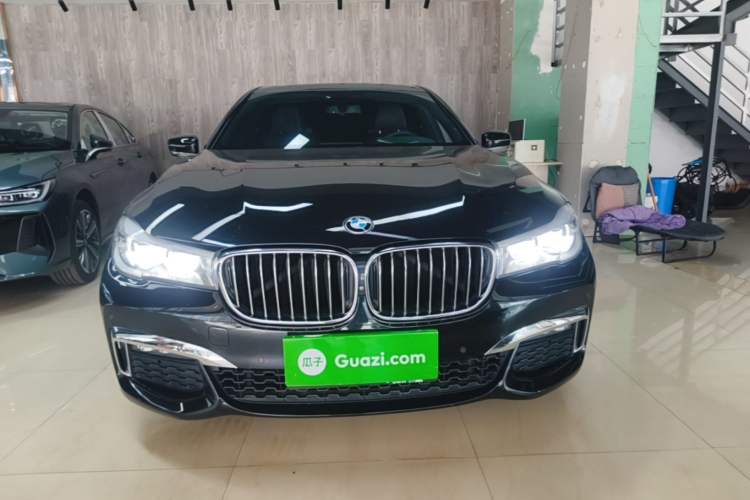 Used BMW 7 Series 2018 730Li Leading Model M Sport Package Front