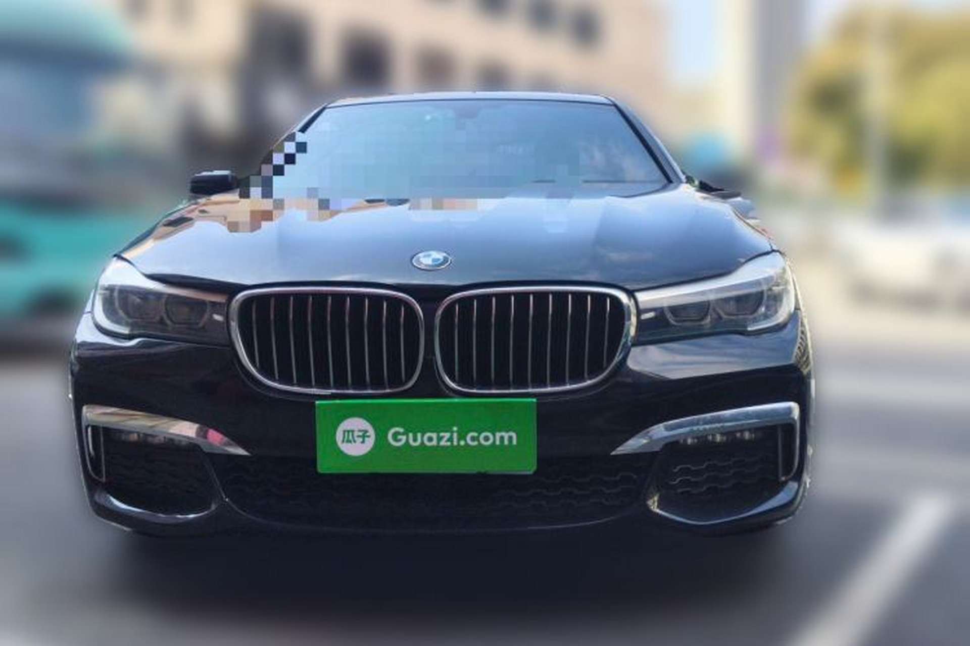 Used BMW 7 Series 2018 730Li Leading Model M Sport Package Front