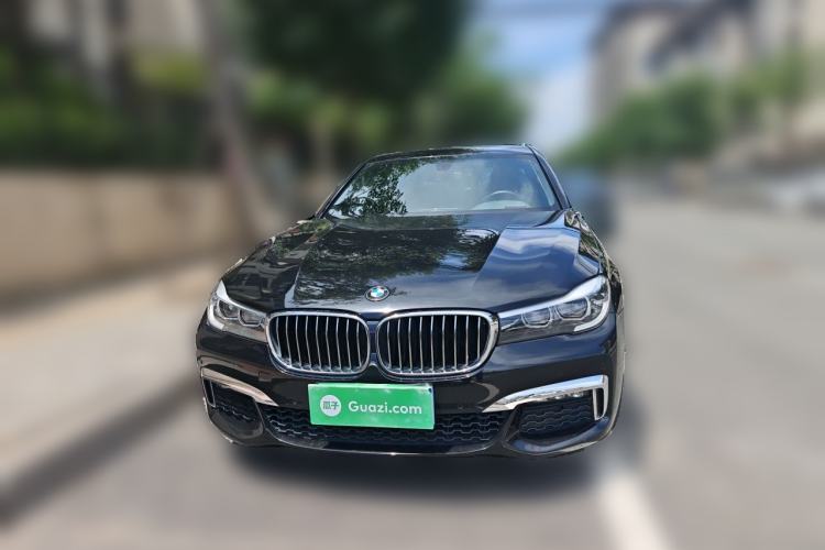 Used BMW 7 Series 2018 730Li Leading Model M Sport Package Front