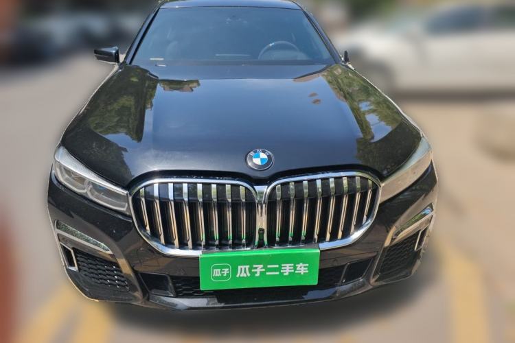Used BMW 7 Series 2018 730Li Luxury Edition M Sport Package Front