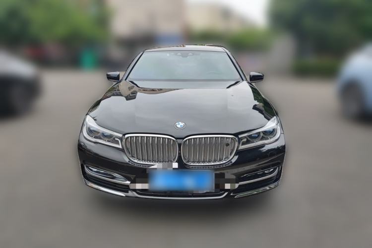 Used BMW 7 Series 2018 740Li Leading Model Excellence Package Front