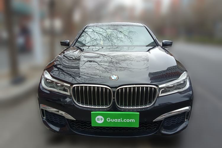 Used BMW 7 Series 2018 730Li Luxury Edition M Sport Package Front