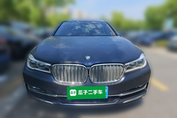 Used BMW 7 Series 2018 740Li M Sport Package Leading Model Front