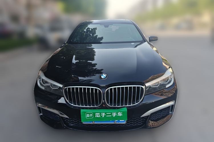 Used BMW 7 Series 2018 730Li Leading Model Excellence Package Front