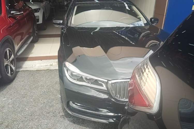 Used BMW 7 Series 2018 730Li Luxury Model Excellence Package Front