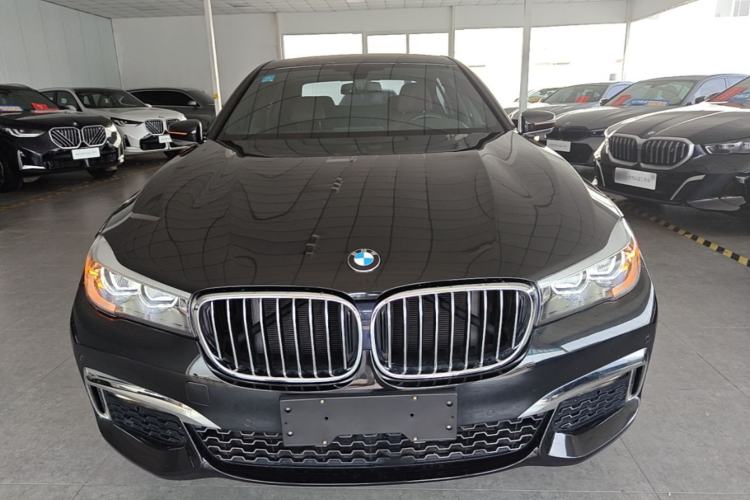 Used BMW 7 Series 2018 730Li Leading Model M Sport Package Front