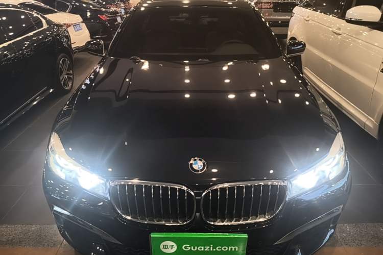 Used BMW 7 Series 2018 730Li Leading Model M Sport Package Front