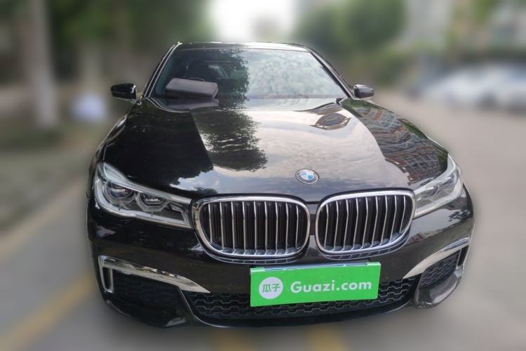 Used BMW 7 Series 2018 740Li M Sport Package Leading Model Front