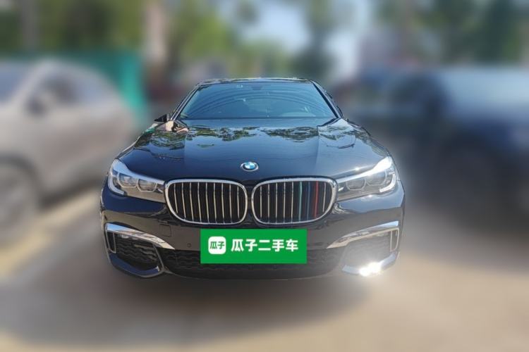 Used BMW 7 Series 2018 730Li Leading Model M Sport Package Front